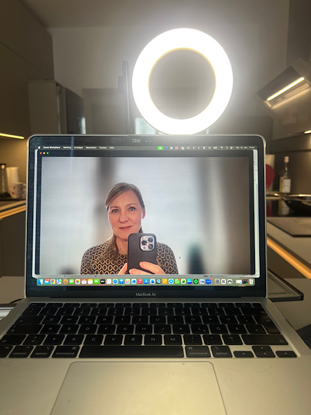 online Sitzung Claudia Fend Systematisches Aufstellen